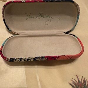 Vera Bradley Floral Women's 👓 glasses /sunglasses 🕶️ case